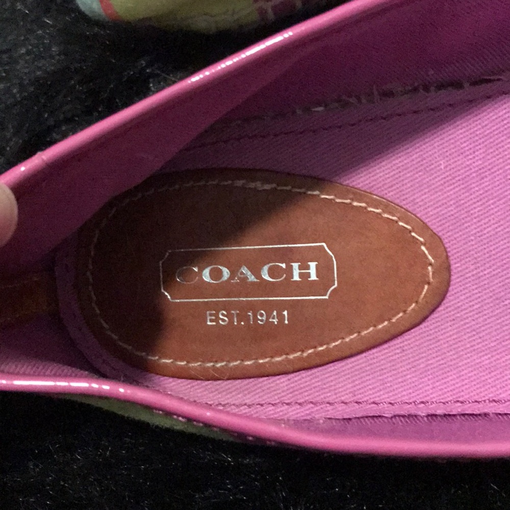 Coach Spring Slip-Ons (8) - Picture 6 of 6